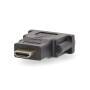 Nedis HDMI -Adapter| Stecker| DVI-D 24+1-Pin Buchse| Vergoldet| Gerade| ABS|