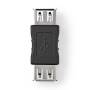 Nedis USB-C ADAP USB-C ST/USB-A BU (CCGB60900BK)