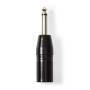 Nedis XLR ADAPTER 3PIN BU/6,35MM STE (COTP15942BK       SW)