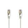 Nedis Cat 5e-Kabel| SF/UTP| RJ45 8P8C Stecker|| 5.00 m| rund| - Cable - Network