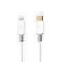 Nedis USB-Kabel| USB 2.0| Apple Lightning 8-Pin| USB-Typ-C Stecker| 480 Mbps| 18 W - Cable - Digital