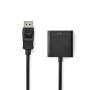 Nedis VGA-Kabel| DisplayPort Stecker| VGA| Vernickelt| Maximale Auflösung - Cable - Digital/Display/Video