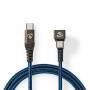 Nedis USB-Kabel| USB 2.0| USB-Typ-C Stecker|| 480 Mbps| - Cable - Digital