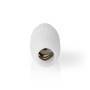 Nedis ANTENNENADAPTER 75OHM 1STK.BOX (CSBW40980WT       WS)