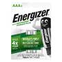 Energizer Power Plus AAA - Rechargeable battery - AAA - Nickel-Metal Hydride (NiMH) - 1.2 V - 2 pc(s) - 700 mAh