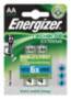 Energizer Accu Recharge Extreme 2300 AA BP2 - Rechargeable battery - AA - Nickel-Metal Hydride (NiMH) - 1.2 V - 2 pc(s) - 2300 mAh
