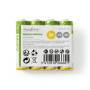 Nedis Alkaline Batterie AA / 1.5 V DC / 4er Schrumpfpackung