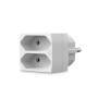 Nedis Stromverteiler| Typ F CEE 7/7| 250V-50 Hz| Netzkabel Anschluss B Frankrech