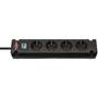 Brennenstuhl 1150650114 - 1.5 m - 4 AC outlet(s) - Indoor - 300 mm