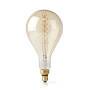 Nedis LED-Filament-Lampe E27 / A160 / 5 W / 280 lm / 2000 K / Dimmbar / Warmweiss / Retro Style / 1 Stück