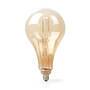 Nedis LED-Filament-Lampe E27 / PS165 / 3.5 W / 120 lm / 1800 K / Dimmbar / Mit Gold Amber Finish / Retro Style / 1 Stück