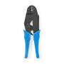 Nedis Crimp pliers / BNC / F / RG58 / RG59 / Zange / Metall / PVC / Blau / Schwarz