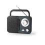 Nedis PORTABLE RADIO UKW        2,4W (RDFM1300GY     SW/GR)