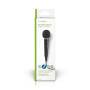 Nedis Bedrade Microfoon| Cardio‹de| Vaste Kabel| 5.00m