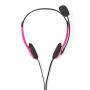 Nedis PC-Headset| On-Ear| Stereo| 2x 3.5mm| Opvouwbare