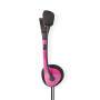 Nedis PC-Headset| On-Ear| Stereo| 2x 3.5mm| Opvouwbare