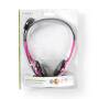 Nedis PC-Headset| On-Ear| Stereo| 2x 3.5mm| Opvouwbare