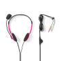 Nedis PC-Headset| On-Ear| Stereo| 2x 3.5mm| Opvouwbare