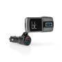 Nedis Kfz Audio FM Transmitter| Schwanenhals| freisprechend| 2.0"| LED Bildschirm|