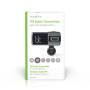 Nedis Kfz Audio FM Transmitter| Schwanenhals| freisprechend| 2.0"| LED Bildschirm|