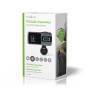 Nedis Kfz Audio FM Transmitter| Schwanenhals| freisprechend| 2.0"| LED Bildschirm|