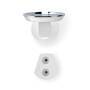 Nedis Lautsprecherhalter / Kompatibel mit: Google Home® / Wand / 2 kg / Fest / Metall / Stahl / Weiss