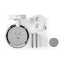 Nedis Lautsprecherhalter / Kompatibel mit: Google Home® / Wand / 2 kg / Fest / Metall / Stahl / Weiss