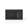 Nedis FM RADIO      BATTERIE    1,5W (RDFM1200BK        SW)