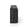 Nedis FM RADIO      BATTERIE    1,5W (RDFM1200BK        SW)