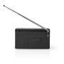 Nedis FM RADIO      BATTERIE    1,5W (RDFM1200BK        SW)