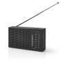 Nedis FM RADIO      BATTERIE    1,5W (RDFM1200BK        SW)