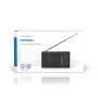 Nedis FM RADIO      BATTERIE    1,5W (RDFM1200BK        SW)