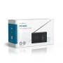 Nedis FM RADIO      BATTERIE    1,5W (RDFM1200BK        SW)