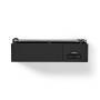 Nedis FM RADIO      BATTERIE    1,5W (RDFM1200BK        SW)