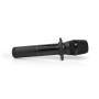 Nedis Wireless-Mikrofon-Set / 20 Kanäle / 1 Mikrofon / Cardioid / 70 Hz - 13 kHz / 1000 Ohm / -95 dB / Lautstärke-Regler / Schwarz