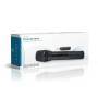 Nedis Wireless-Mikrofon-Set / 20 Kanäle / 1 Mikrofon / Cardioid / 70 Hz - 13 kHz / 1000 Ohm / -95 dB / Lautstärke-Regler / Schwarz