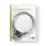 Nedis NBLKK1002ME - Silver