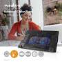 Nedis Notebook-Ständer / Anzahl Lüfter: 2 / Stromversorgung über USB / Anzahl Winkel: 4 / 18 " / 1200 U/min / LED