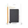 Nedis Tablet Folio Case Samsung / 10 " / Universal / Schwarz / PU