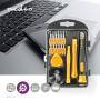 Nedis Werkzeugsatz| 17-in-1| zur PC- Smartphone- und Tablet-Reparatur