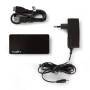 Nedis USB-Hub / USB-A Stecker / 4x USB A Female / 4-Port port(s) / USB 3.2 Gen 1 / Netzstromversorgung / Stromversorgung über USB / 4x USB