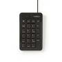 Nedis Kabelgebundenes Keyboard| USB| Numerisch|| numerisch|