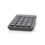 Nedis Kabelgebundenes Keyboard| USB| Numerisch|| numerisch|