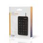 Nedis Kabelgebundenes Keyboard| USB| Numerisch|| numerisch|