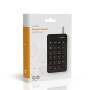 Nedis Kabelgebundenes Keyboard| USB| Numerisch|| numerisch|