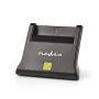 Nedis Kartenleser| Smart Card ID| USB 2.0