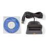 Nedis Kartenleser| Smart Card ID| USB 2.0