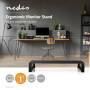 Nedis Monitorständer| Ergononmie Yes| Maximale Tragfähigkeit 16 kg| Universal|