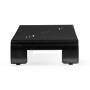 Nedis Monitorständer / Ergononmie: Yes / Maximale Tragfähigkeit: 18 kg / Universal / USB-Hub / Verstellbare Höhe: Nein