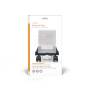 Nedis Desktop-Staender| Einstellbare Breite Vollbeweglich| 14.5 - 24.2 cm| 20 kg|